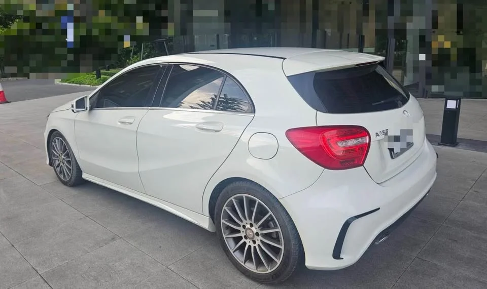 2014 Benz A-Class W176 2