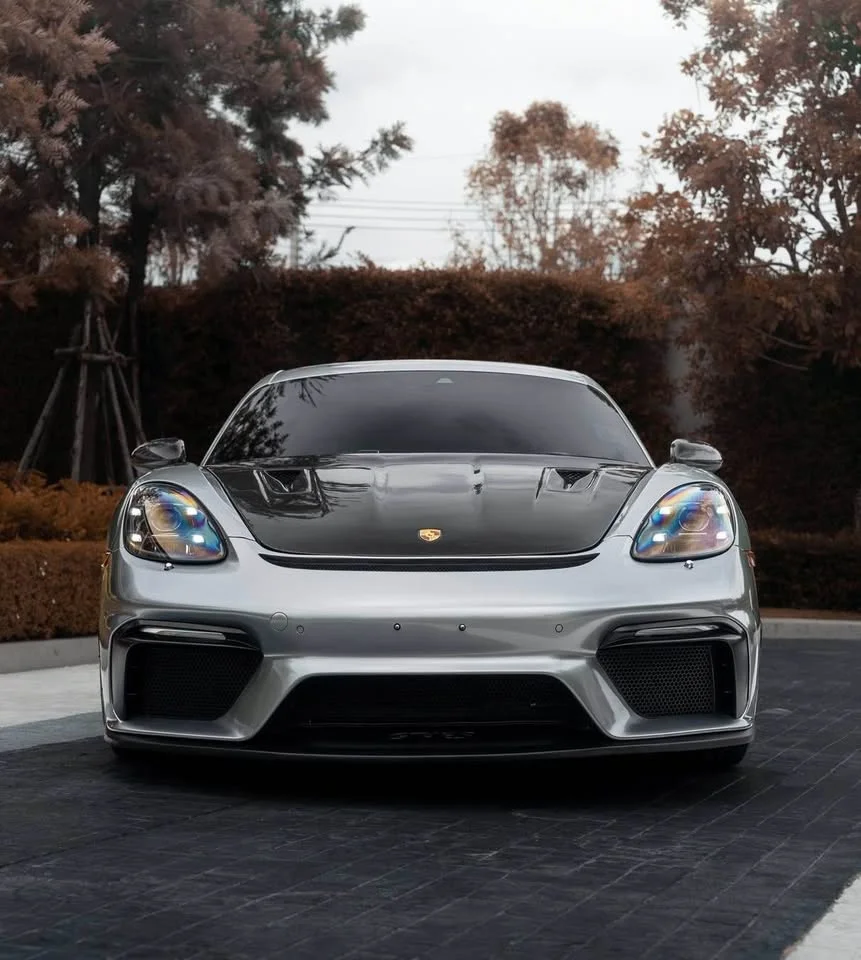 2018 Porsche 718 Boxster and Cayman IV 3