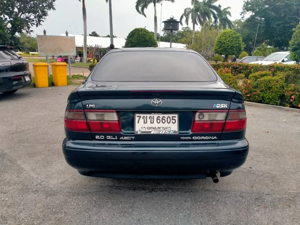 2000 Toyota Corona Exsior IX (T190) 3