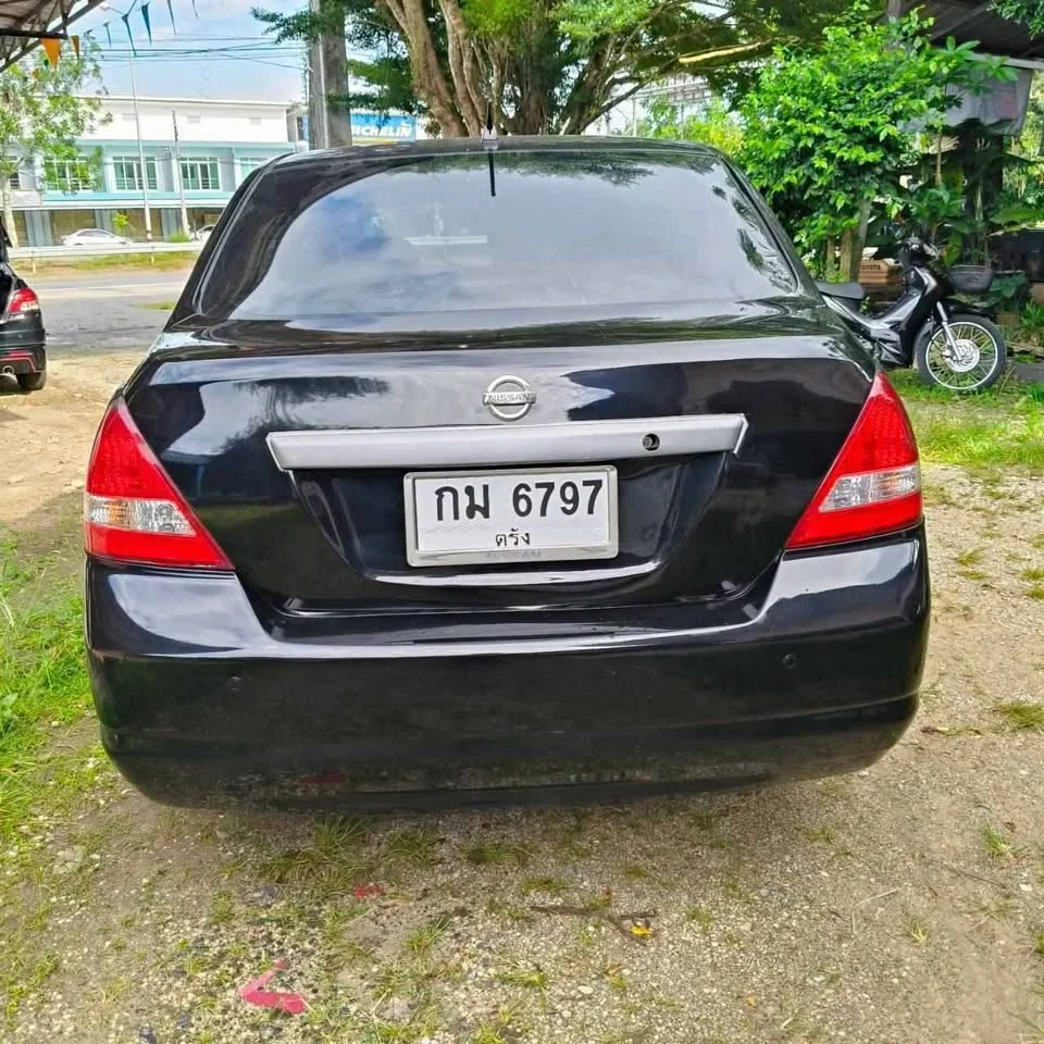 2009 Nissan Tiida I (C11) 3