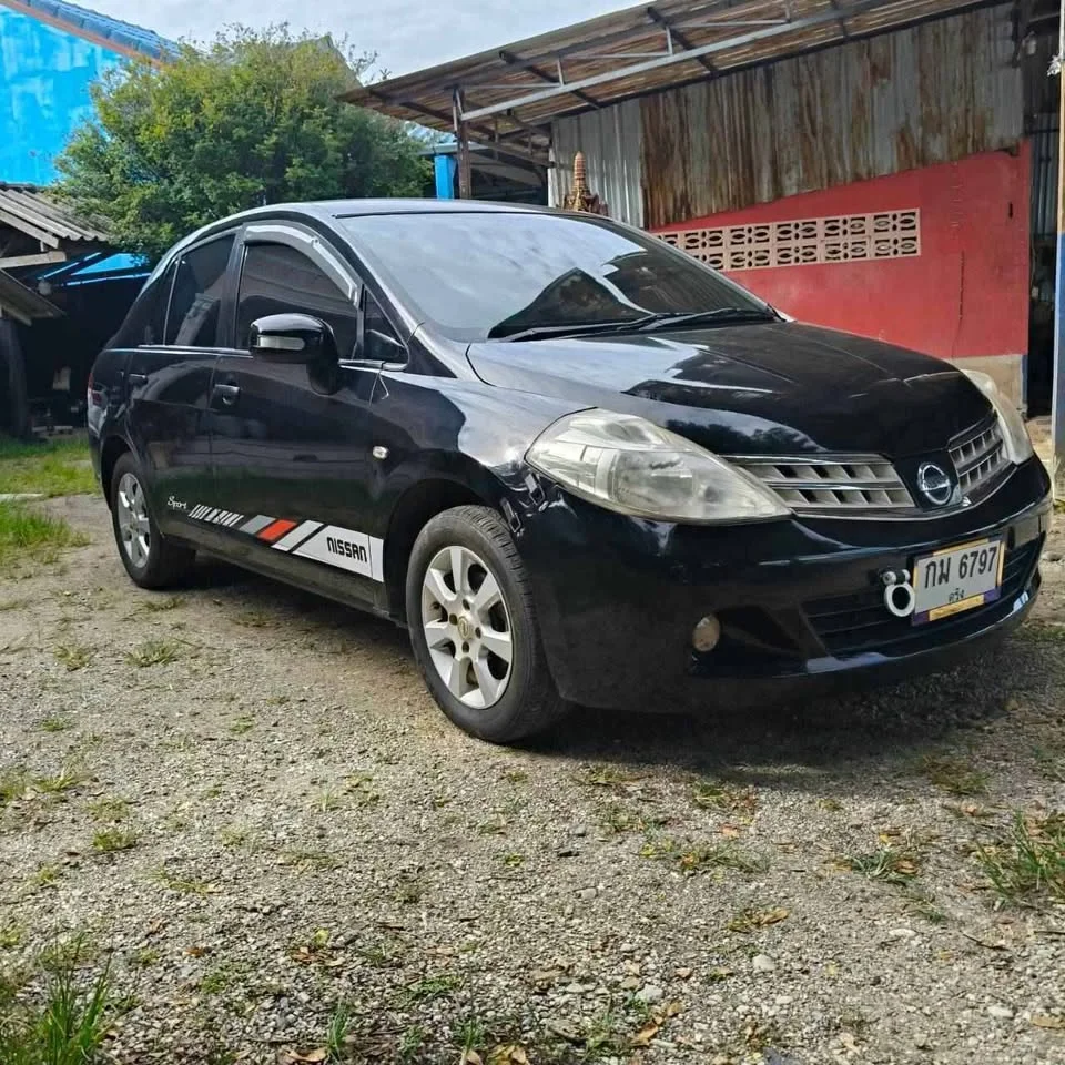 2009 Nissan Tiida I (C11) 2