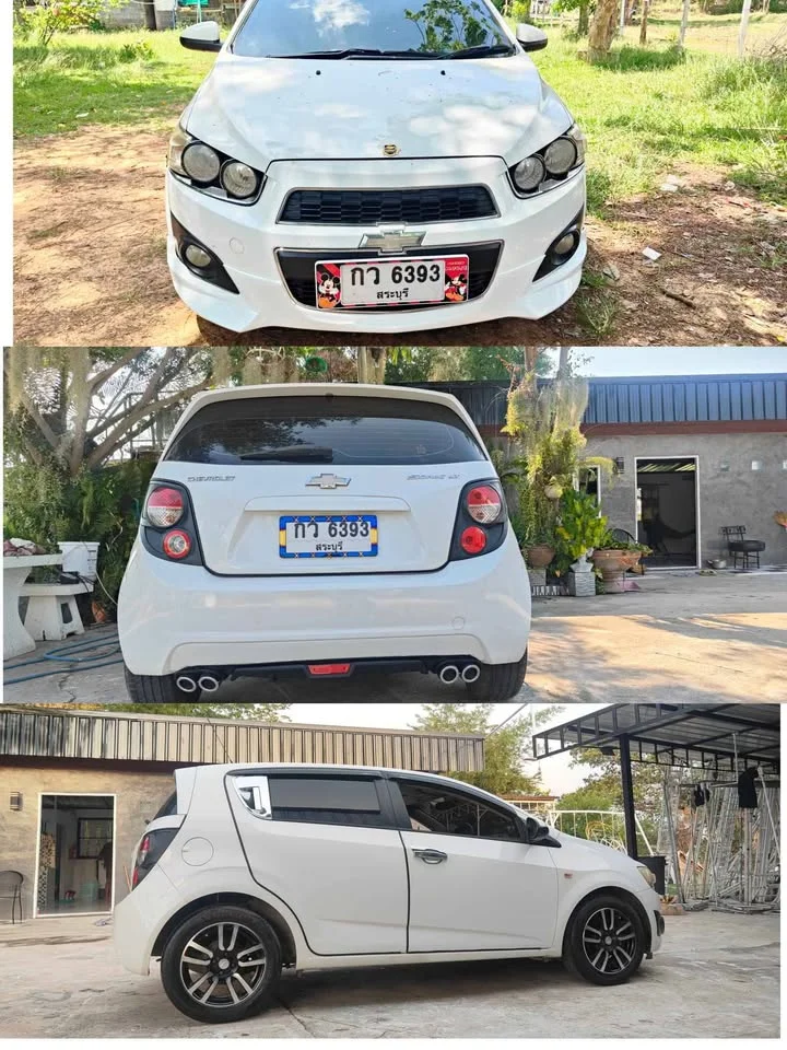 2014 Chevrolet Sonic 2