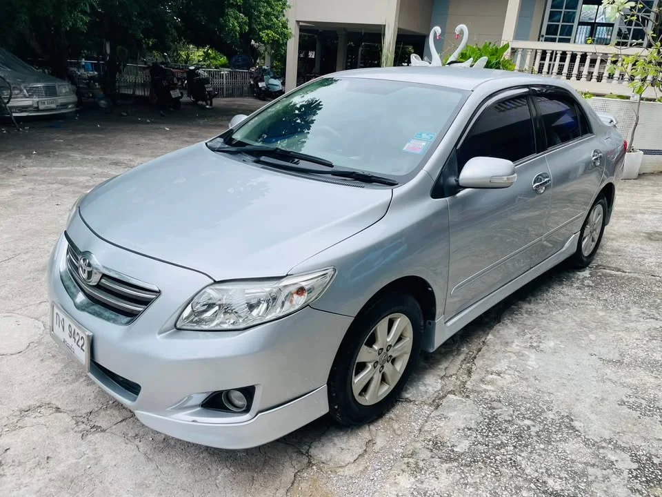 2008 Toyota Corolla Altis X (E140) 2