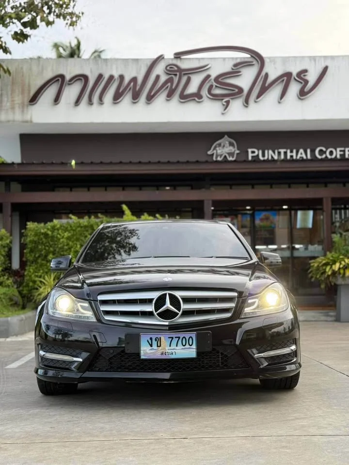 2013 Benz C-Class W204 3