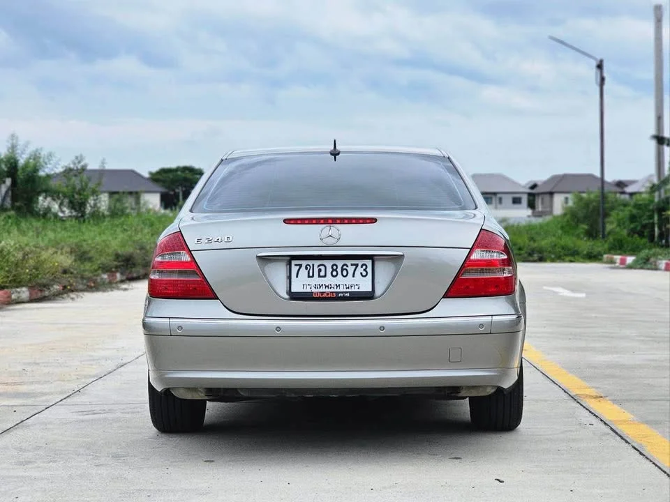 2004 Benz E-Class W211 2