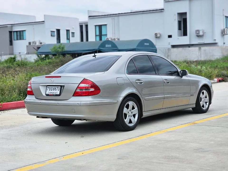 2004 Benz E-Class W211 3