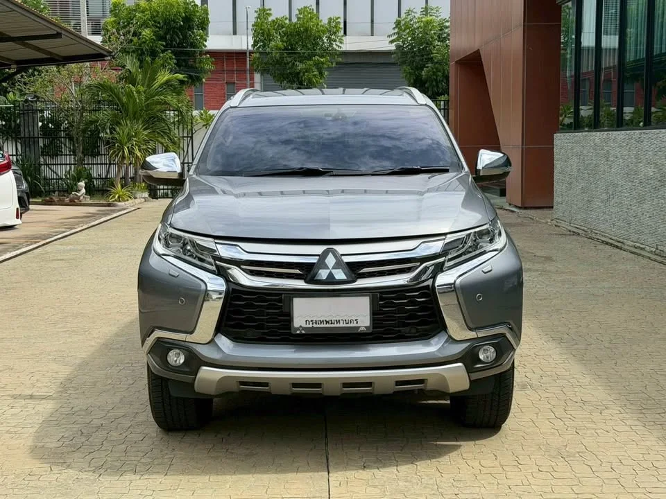 2018 Mitsubishi Pajero Sport III 3