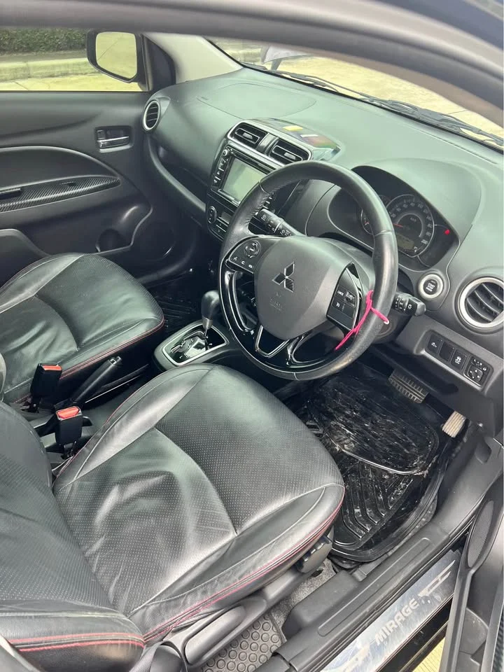 2017 Mitsubishi Mirage VI 2