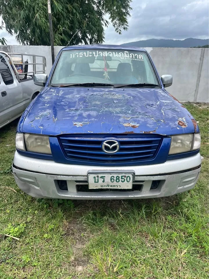 2025 Mazda 2500 Fighter V 2