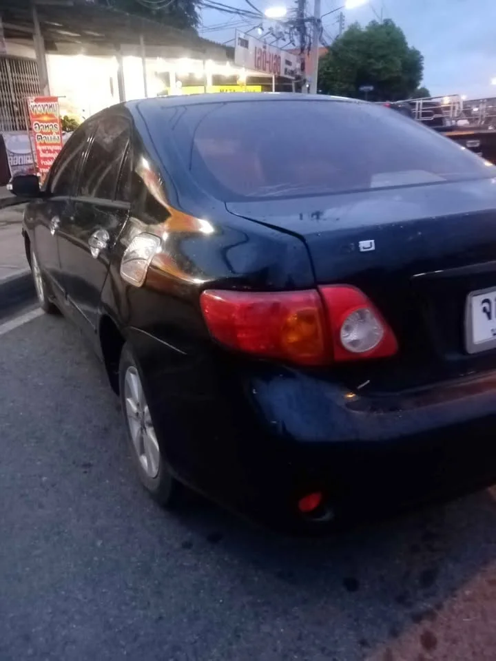 2009 Toyota Corolla Altis X (E140) 2