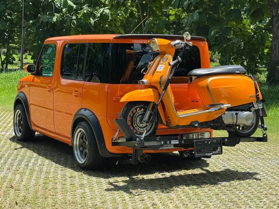 2011 Nissan Cube II (Z11) 3