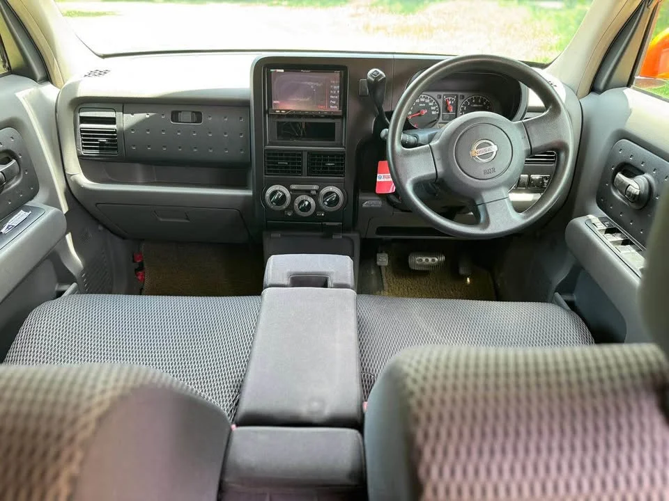 2011 Nissan Cube II (Z11) 2
