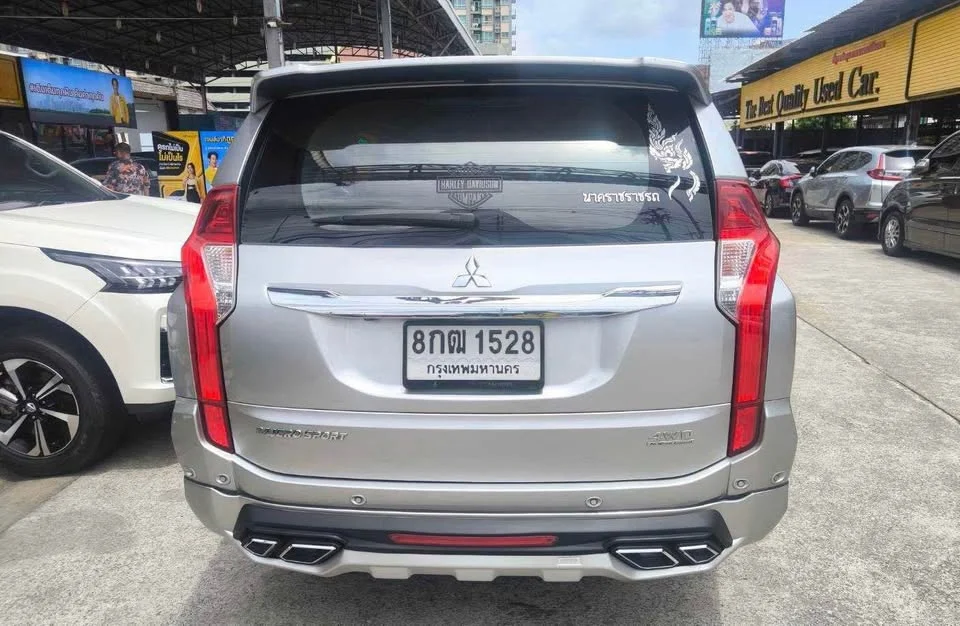 2019 Mitsubishi Pajero Sport III 2