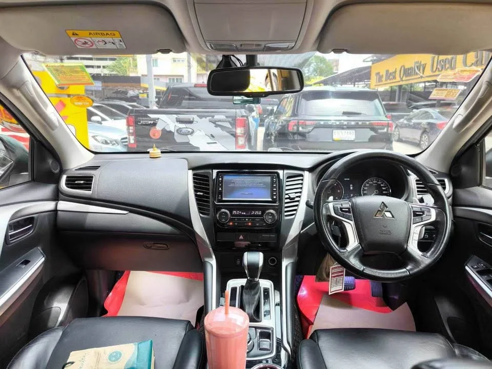 2019 Mitsubishi Pajero Sport III 2