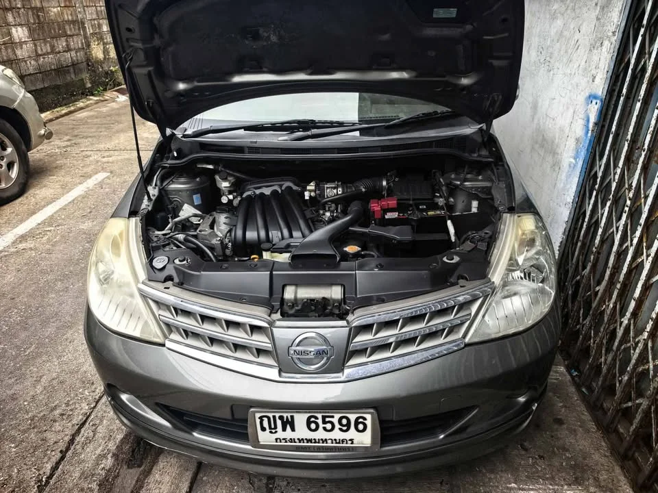 2011 Nissan Tiida I (C11) 2