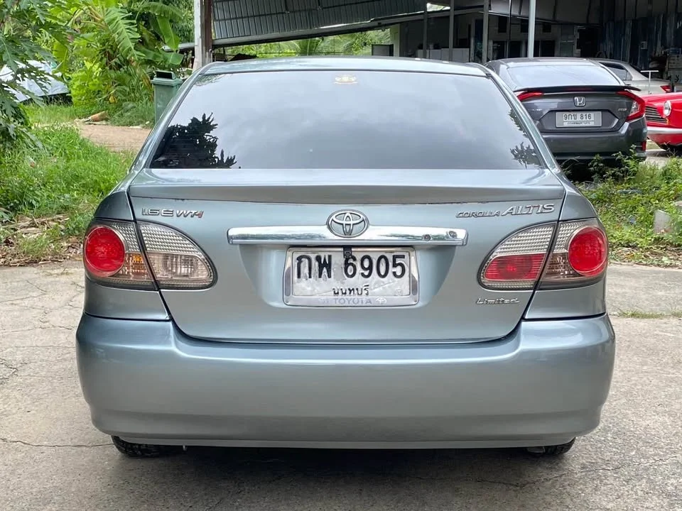 2007 Toyota Corolla Altis IX (E120) 2