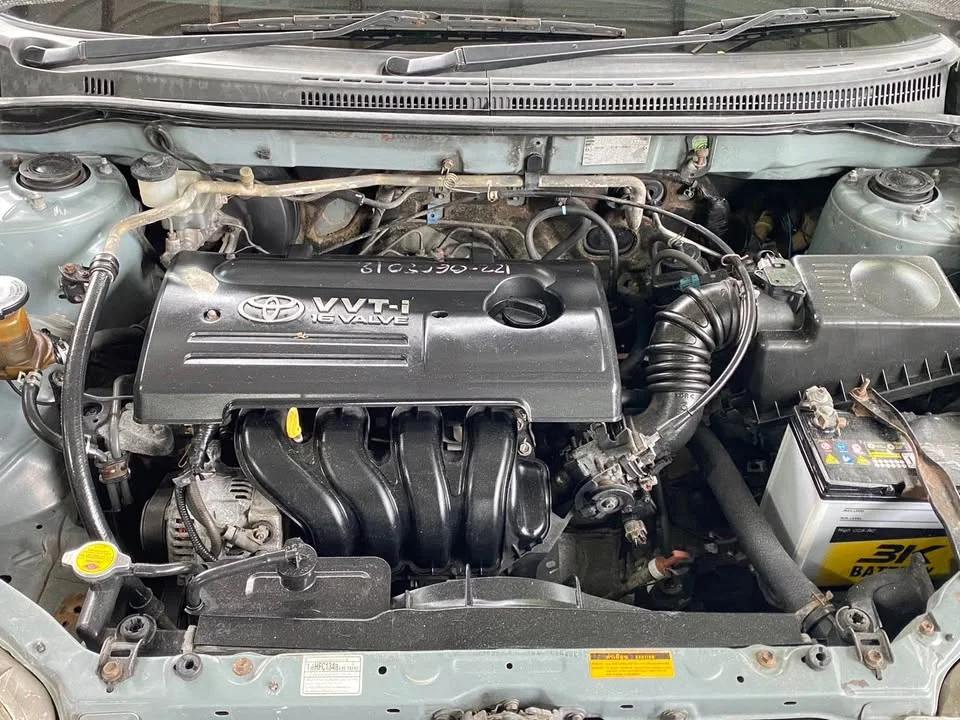2007 Toyota Corolla Altis IX (E120) 3