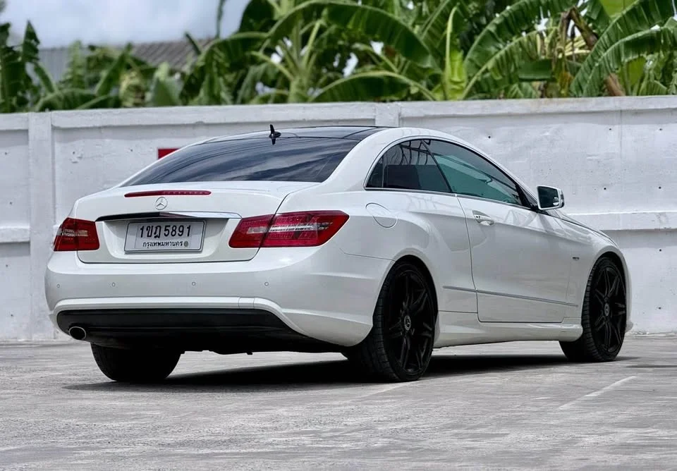2012 Benz E-Class W212 2