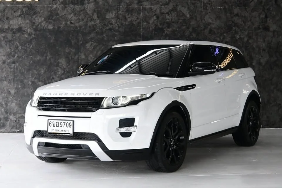 2012 Land Rover Range Rover Evoque I 2