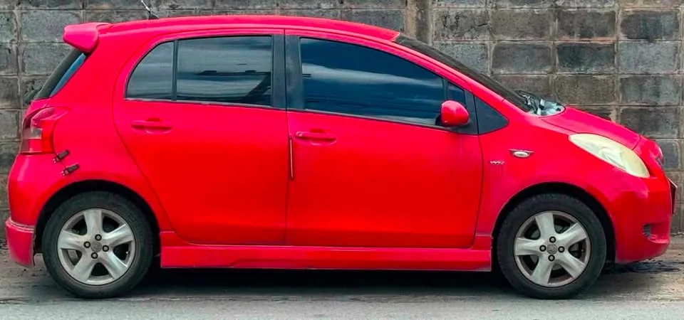 2007 Toyota Yaris II 3
