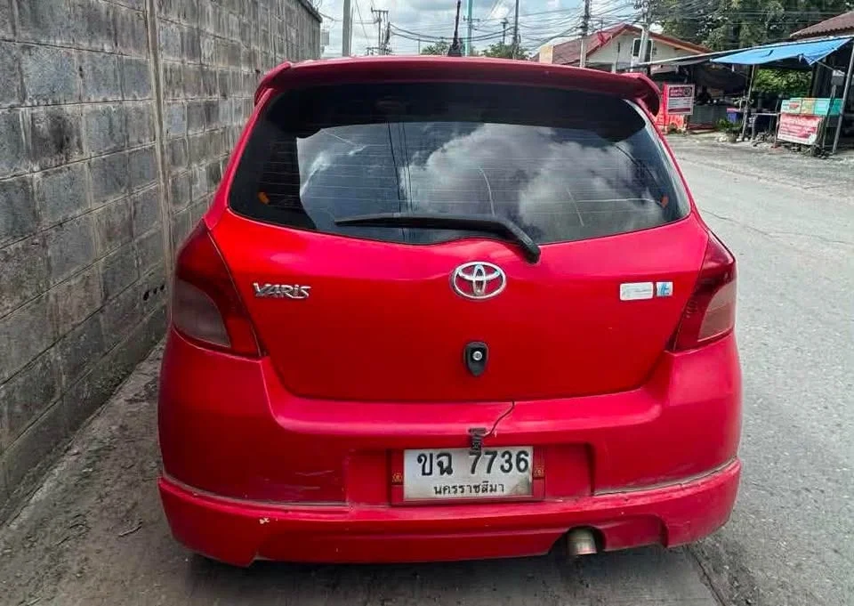 2007 Toyota Yaris II 2