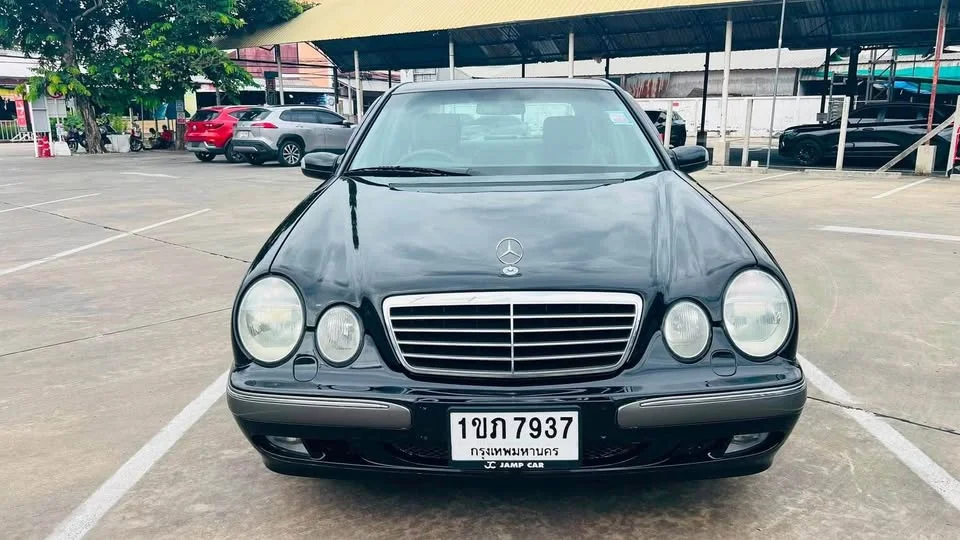 2001 Benz E-Class W210 2