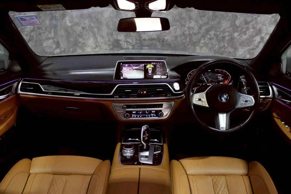 2020 BMW 7er G11, G12 2