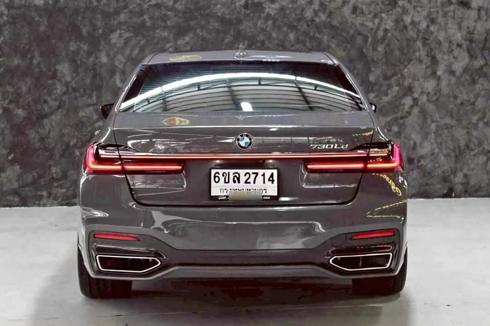 2020 BMW 7er G11, G12 3
