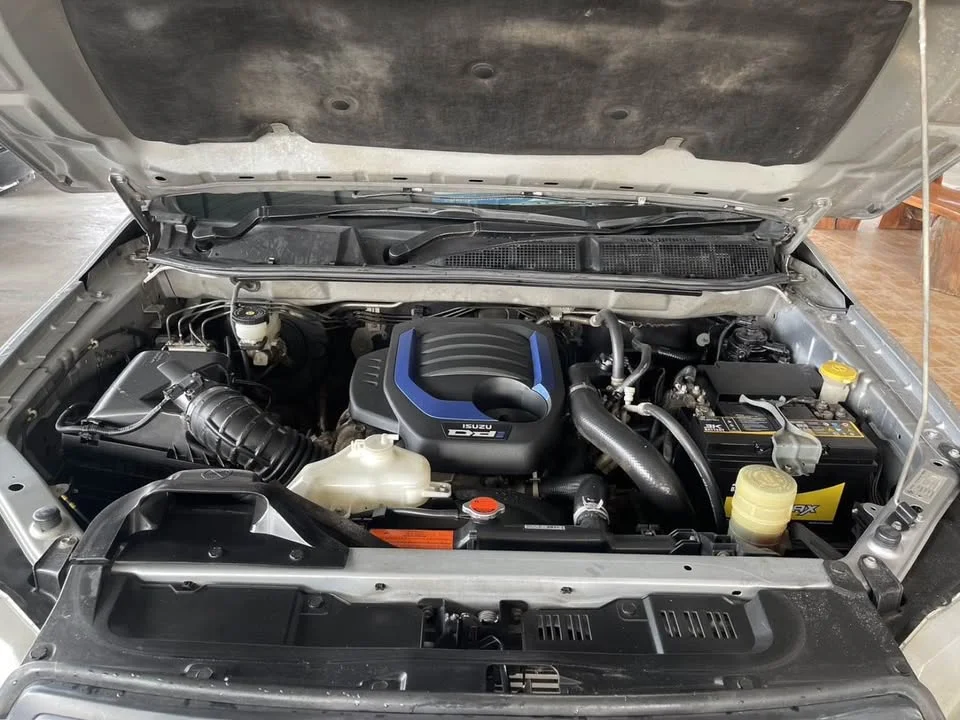 2020 Isuzu D-Max III (RG) 3