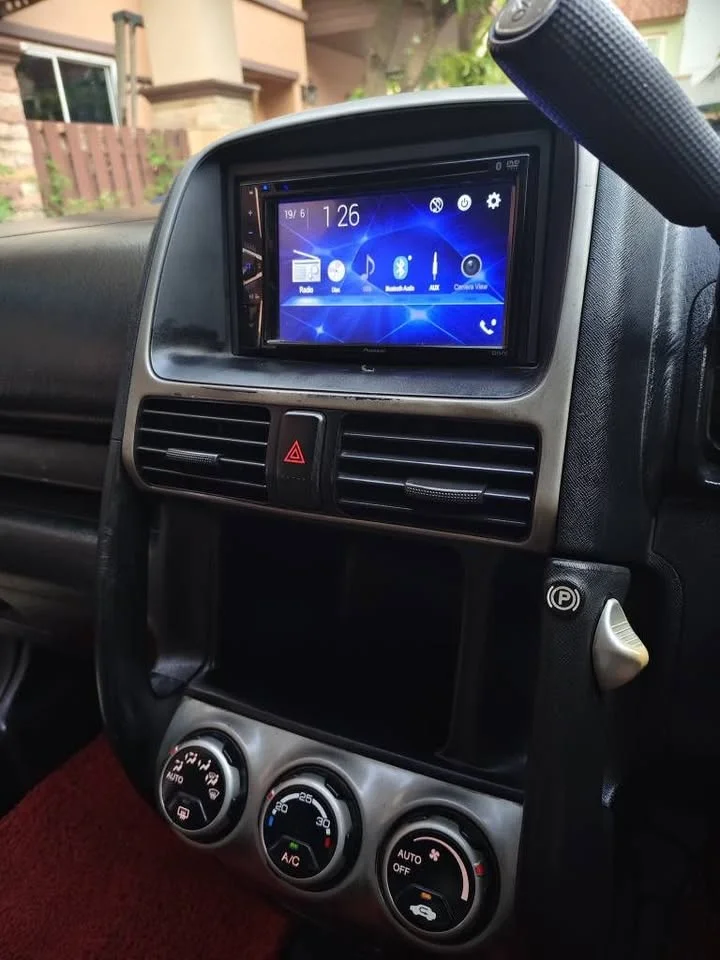 2002 Honda CR-V II 2