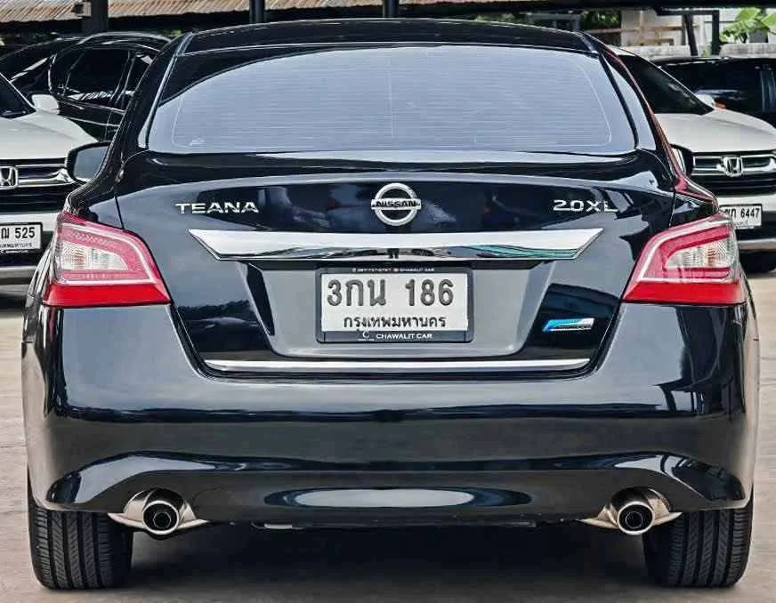 2014 Nissan Teana III (L33) 2