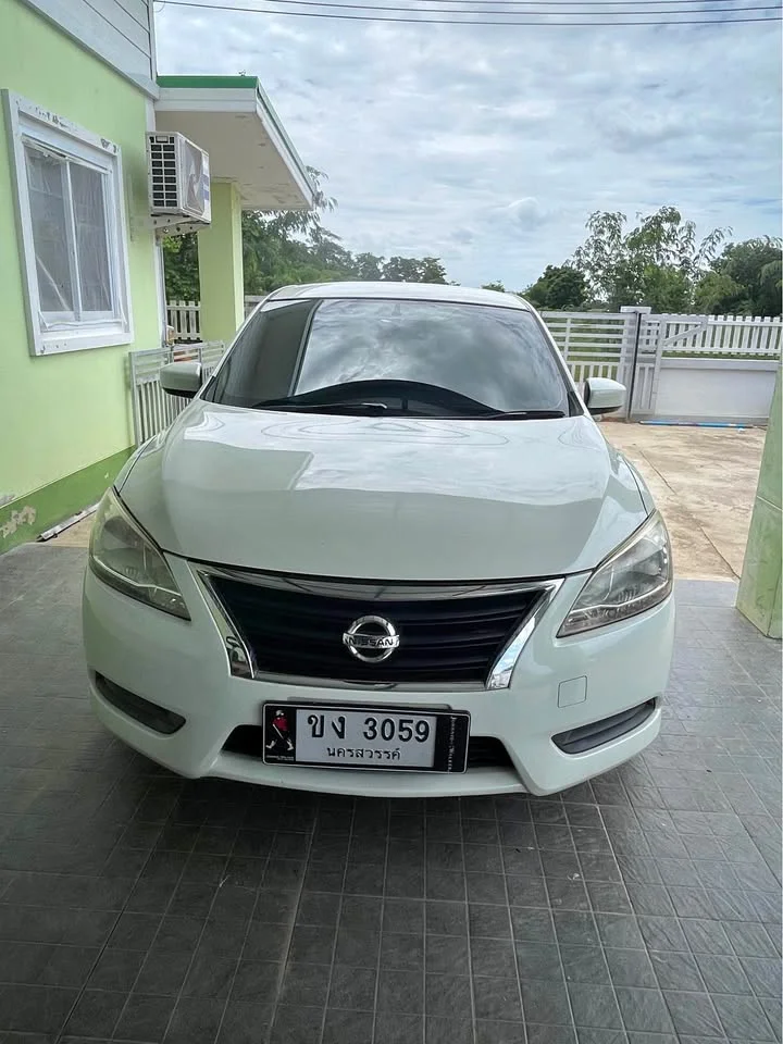 2012 Nissan Sylphy III (B17) 2