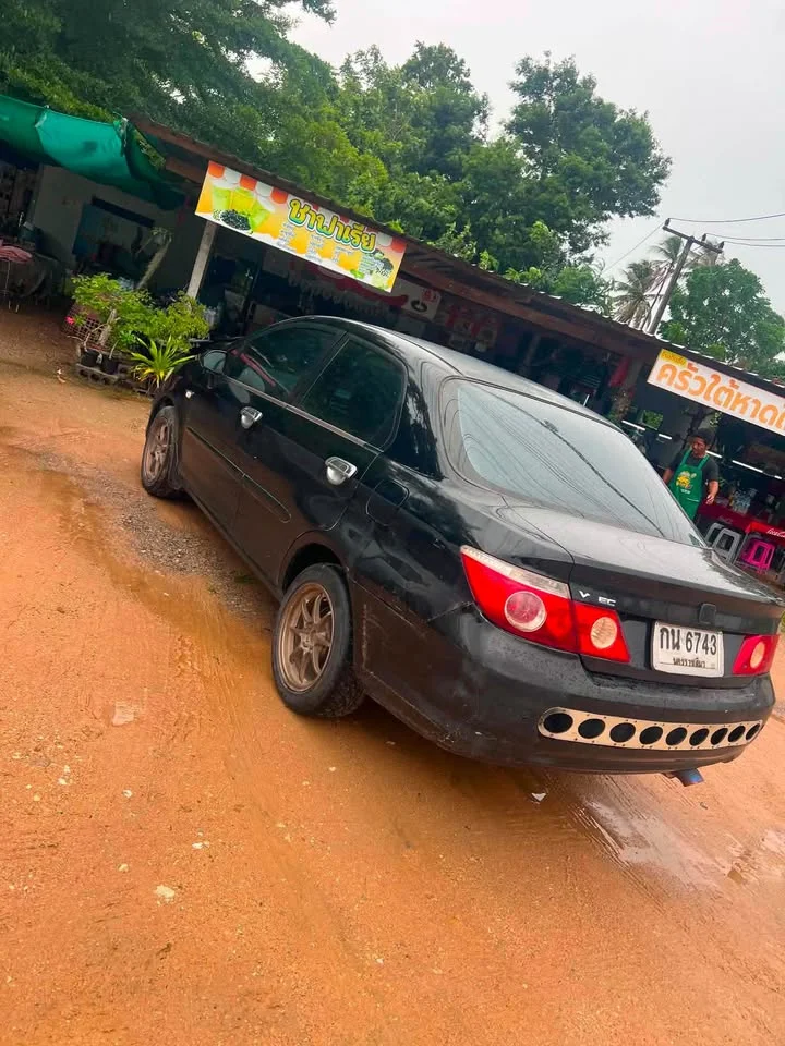 2007 Honda City IV 2
