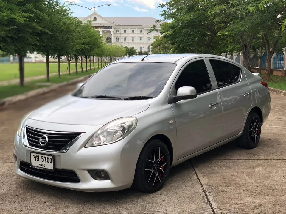 2013 Nissan Almera N17 2