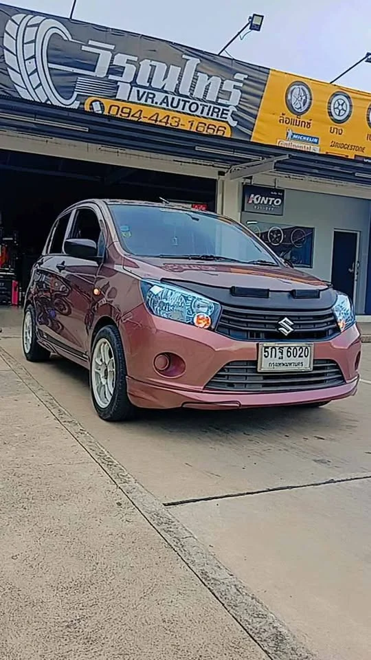 2014 Suzuki Celerio II 2