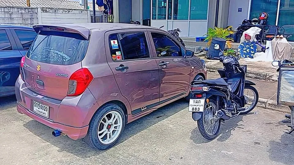 2014 Suzuki Celerio II 3