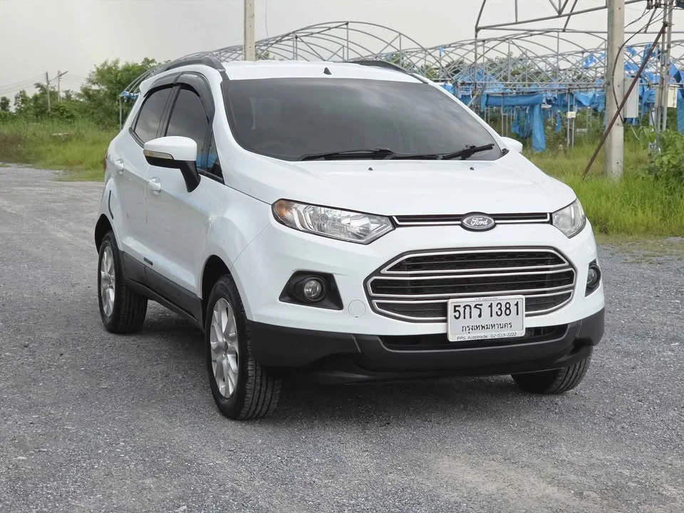 2016 Ford EcoSport II 2