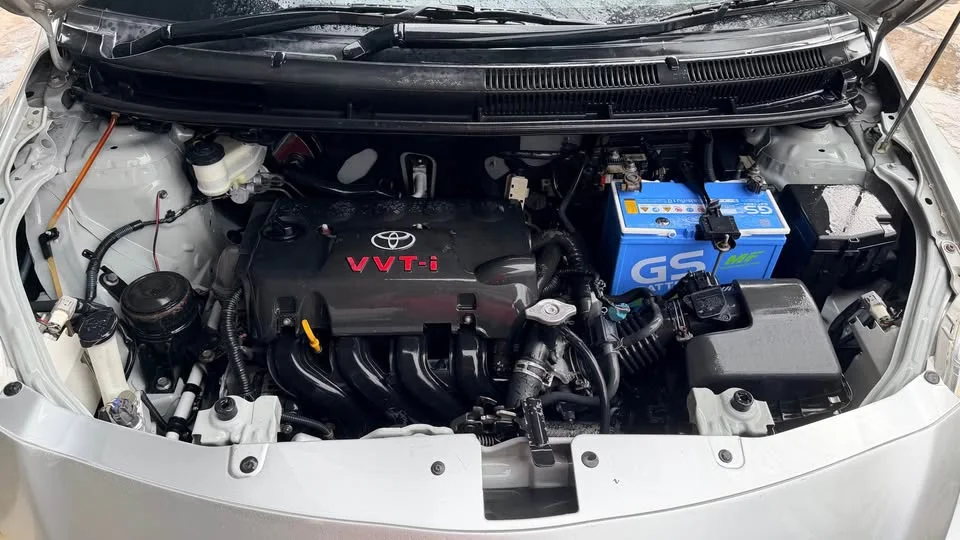 2010 Toyota Vios II 2