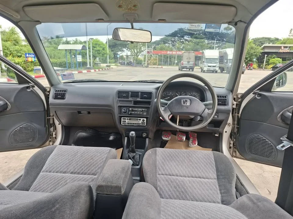 2000 Honda City III 2
