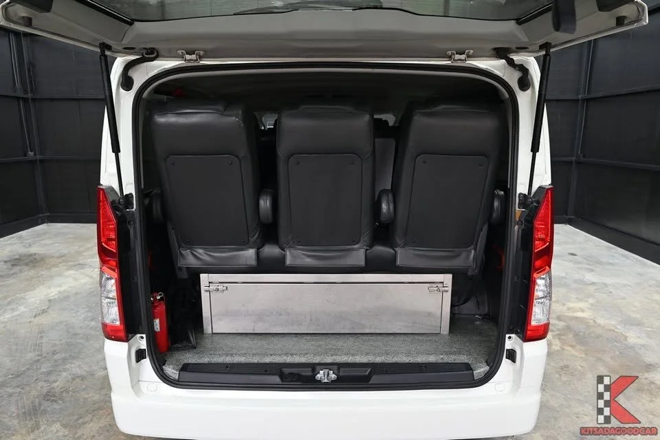 2022 Toyota HiAce VI (H300) 3