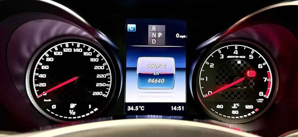 2019 Benz GLC-Class X253 2