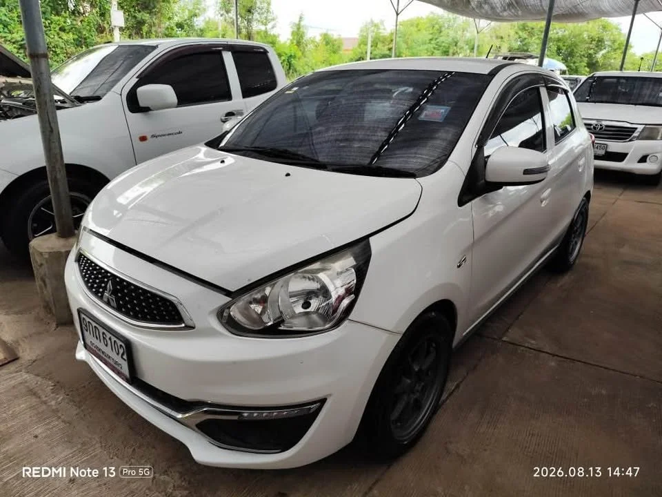 2019 Mitsubishi Mirage VI 2