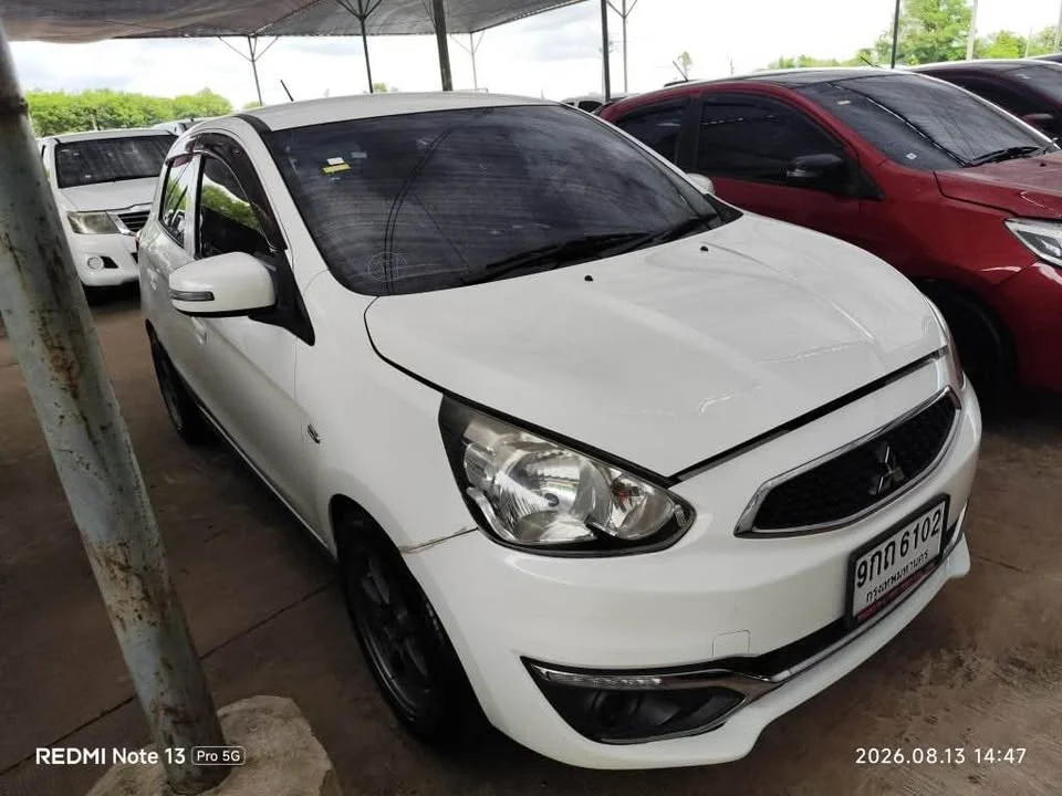 2019 Mitsubishi Mirage VI 3