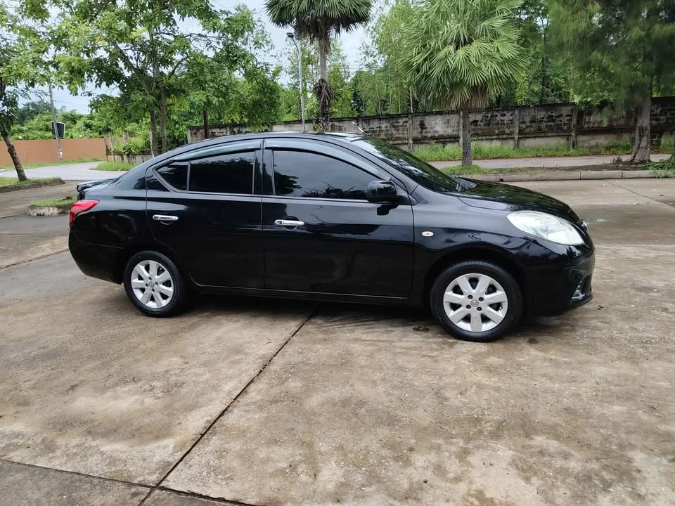 2013 Nissan Almera N17 2
