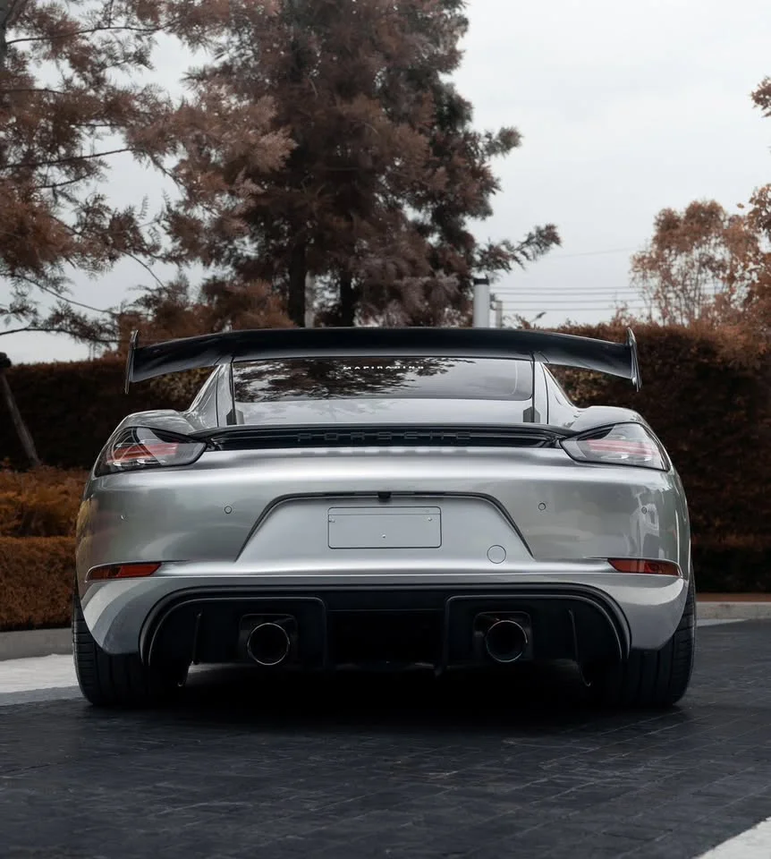 2018 Porsche 718 Boxster and Cayman IV 2