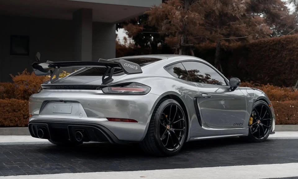 2018 Porsche 718 Boxster and Cayman IV 3