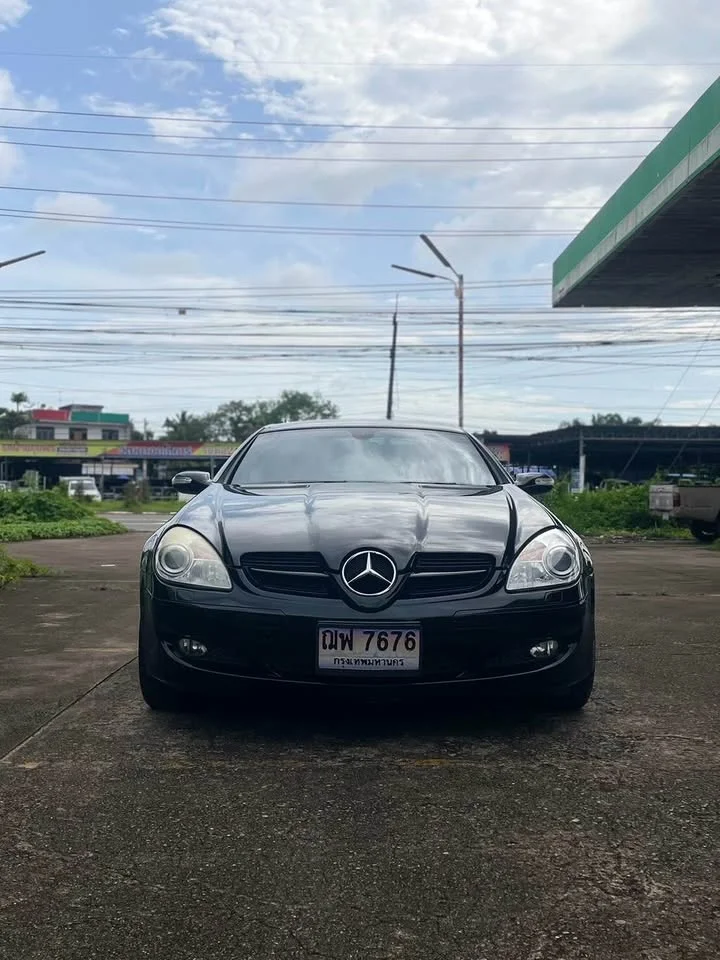 2008 Benz SLK-Class R171 2