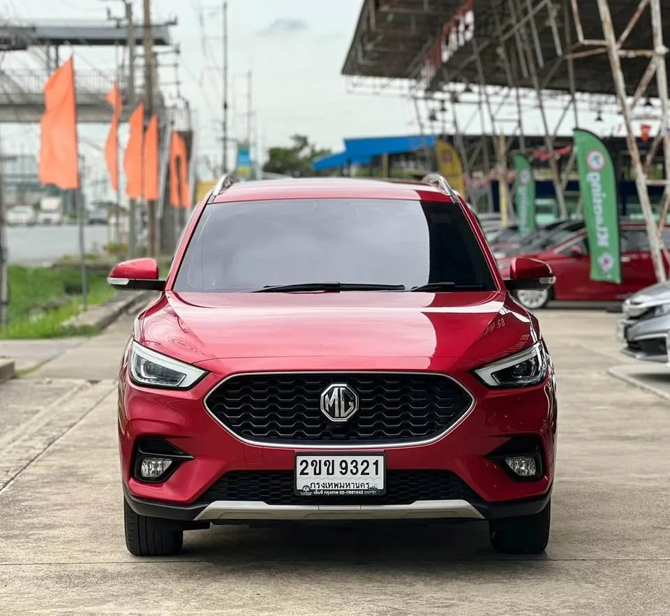 2020 MG ZS 2
