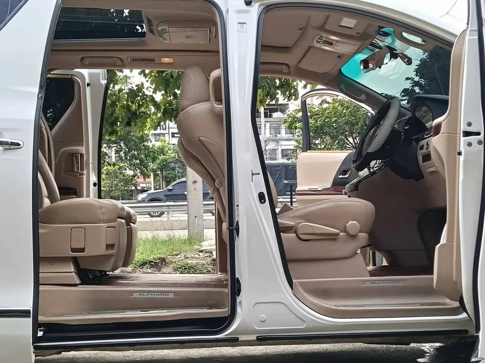 2010 Toyota Alphard, Vellfire II (AH20) 3