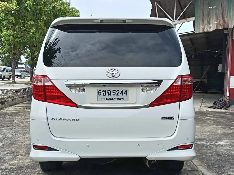 2010 Toyota Alphard, Vellfire II (AH20) 2